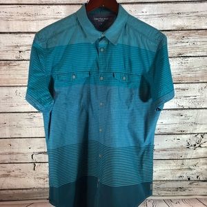 Men’s Calvin Klein Turquoise Button Down Shirt